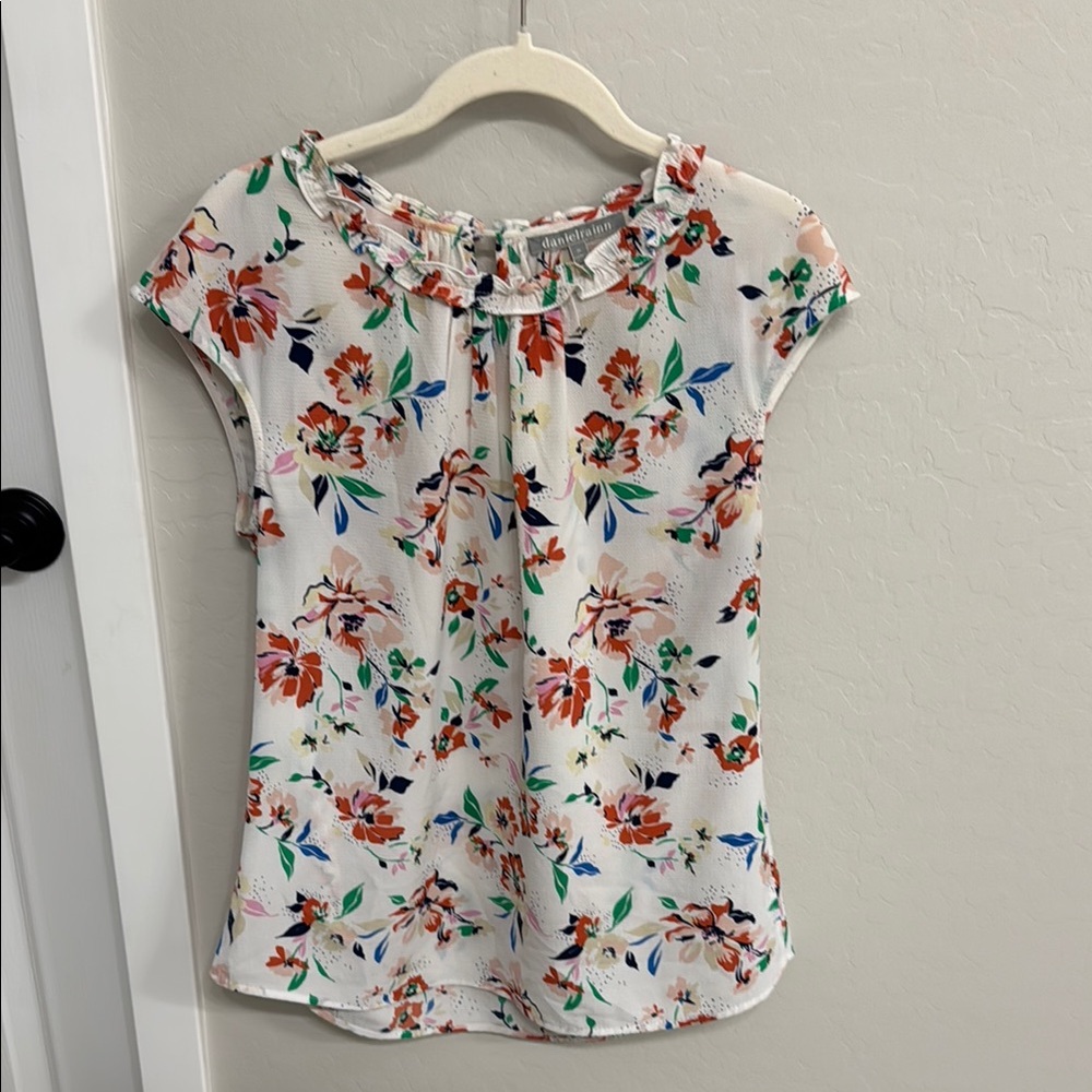 Floral Print Women's Top